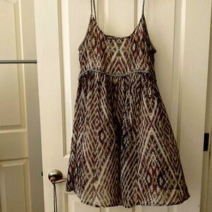 free People Summer Dress. Size Medium. Flowy fabric.